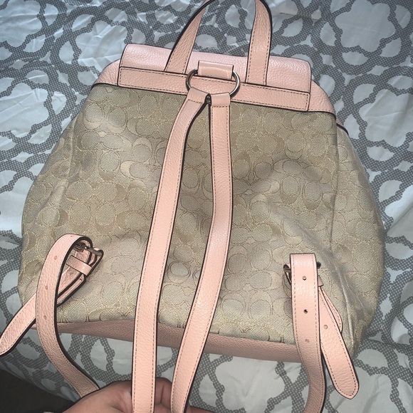 Coach Backpack - Picture 2 of 5